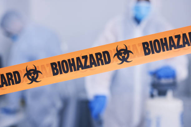 Professional Crime Scene Cleanup technician working in Inez, TX